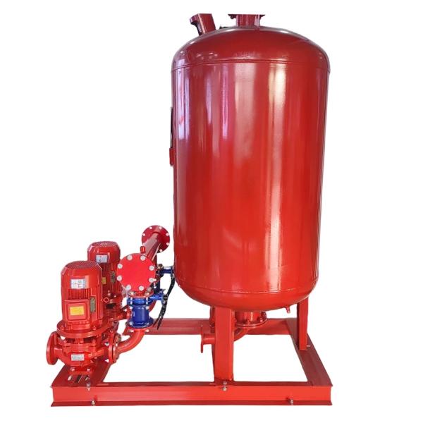 Cast Iron Boosting Stabilizing Fire Fighting Pump For Water Supply