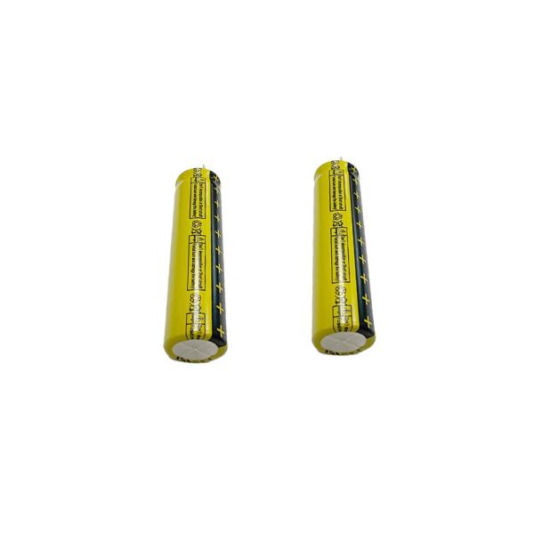 Bateria de lítio do Titanate das temperaturas ultra baixas -40C da bateria de HTC1865 2.4V 1300mAh