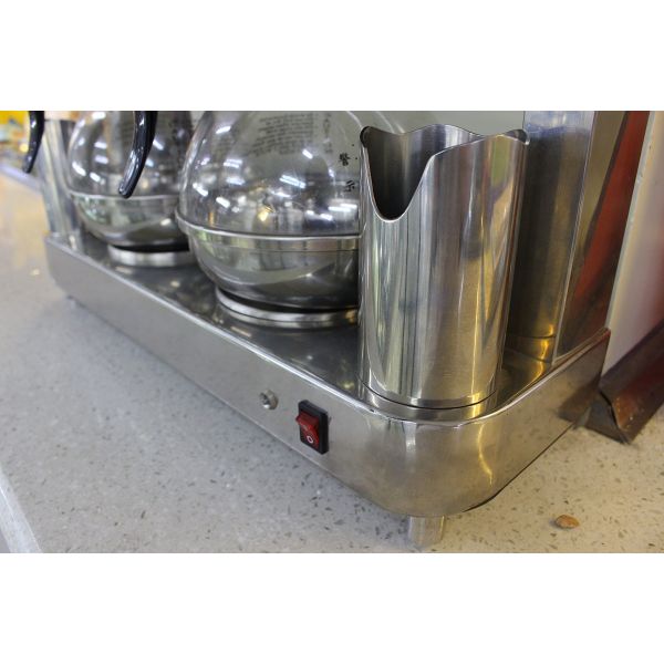 Грелка чашки раздела оборудования 3 шведского стола нержавеющей стали электрическая коммерчески