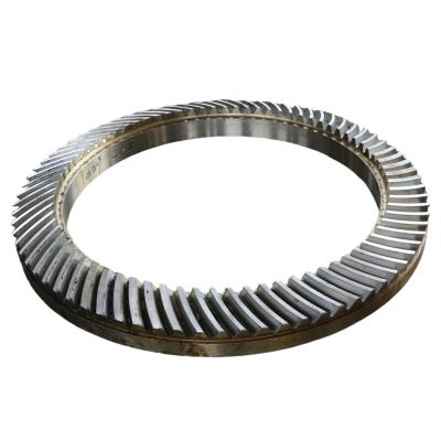 Gleason Spiral Bevel Gears Precision Gear Milling and Teeth Grinding