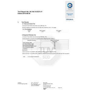 Guangzhou Yuhong Inflatable Products Co.,Ltd Сертификации