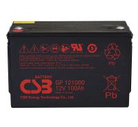 Batterie CSB GP121000 12V 100Ah haute performance rechargeable sans entretien Batterie au plomb acide 12V 100Ah