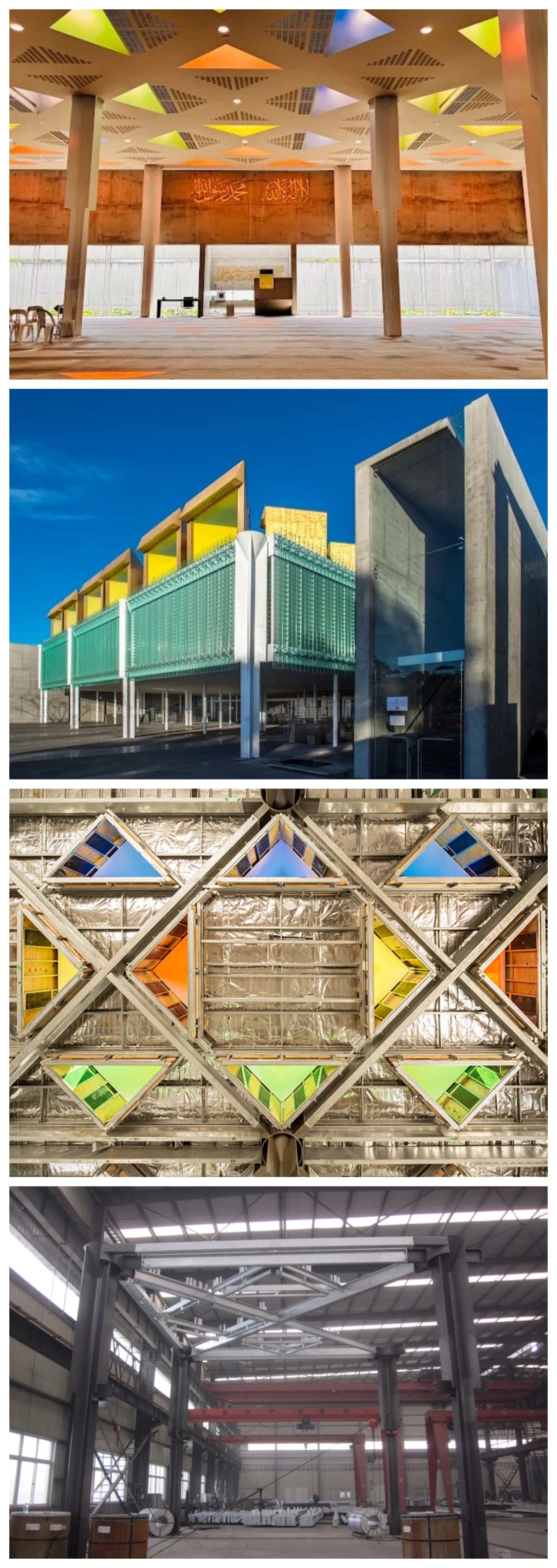 Steel Structure Warehouse Designed to Support Automated Storage and Retrieval Systems for Improved Inventory Management