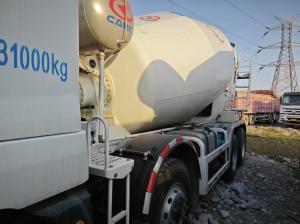 CAMC 8 Cubic Meters Concrete Mixer Pump Truck High Capacity 4x2 Axle