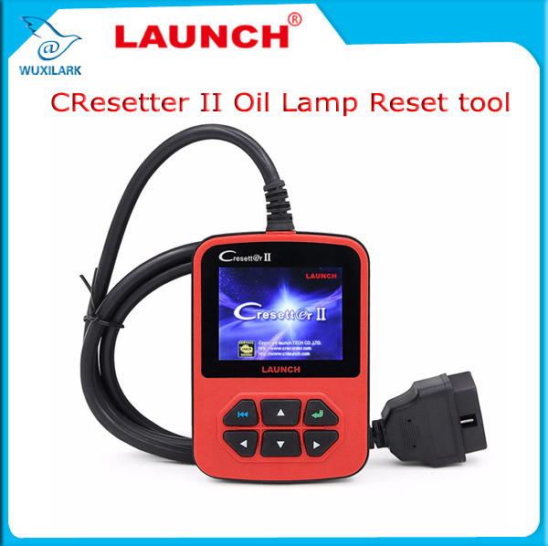 Multi-language Launch CResetter II 2 Oil Lamp SAS Reset tool Launch code reader scanner