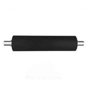 Rodillo de contacto corona EPDM con dureza 46-51 Shore A, corona de 0.8-1.0 mm y alabeo ≦0.10 mm para líneas de película BOPP y BOPET