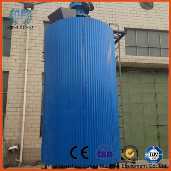 SUS304 / 316 Oxygen Compost Making Bin 10 - 120 Cubic Meter Cylinder Tube