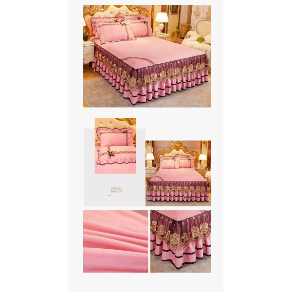 Luxury Embroidery Label Удобный свадебный одеял с хлопковым наполнителем