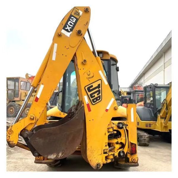 Used JCB 3CX backhoe loader, front loader 2.5T, diesel backhoe loader for sale