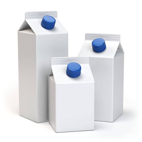 Food Grade Liquid Packaging Board With Single Side Or Double Side Polyethylene Coating