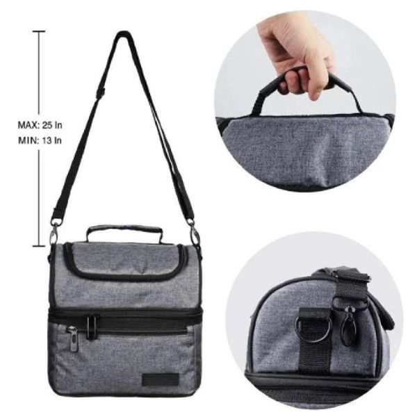 Полиэстер изоляционный обеденный мешок большой прохладитель тортик водонепроницаемый