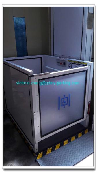 Outdoor Wheelchair Lift Electric Disabled Lift for Elder with 3m or 6m 250kgs