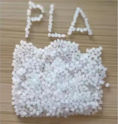 Natural White Color PLA Plastic Granules Environmentally And Biodegradable