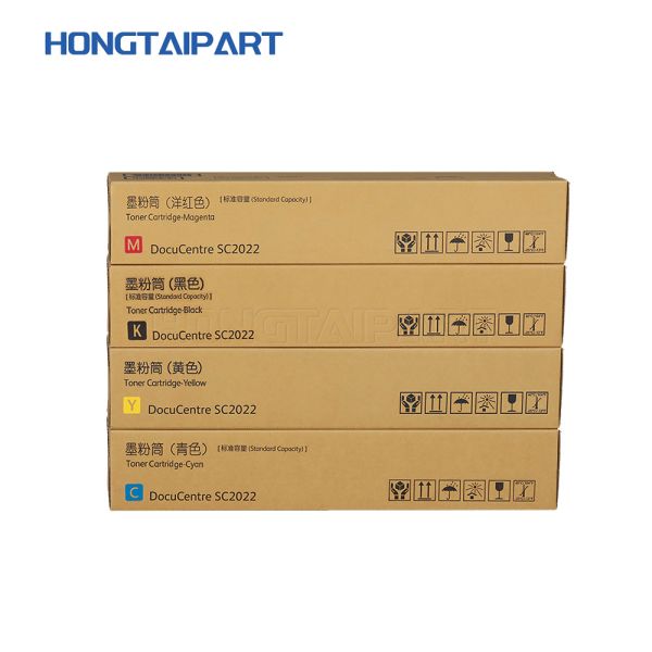 Xerox Toner Cartridge CT201444 CT201445 CT201446 CT201447 Совместимый с DC IV C2260 C2263 C2265 WC 7120 7125 7220 7225