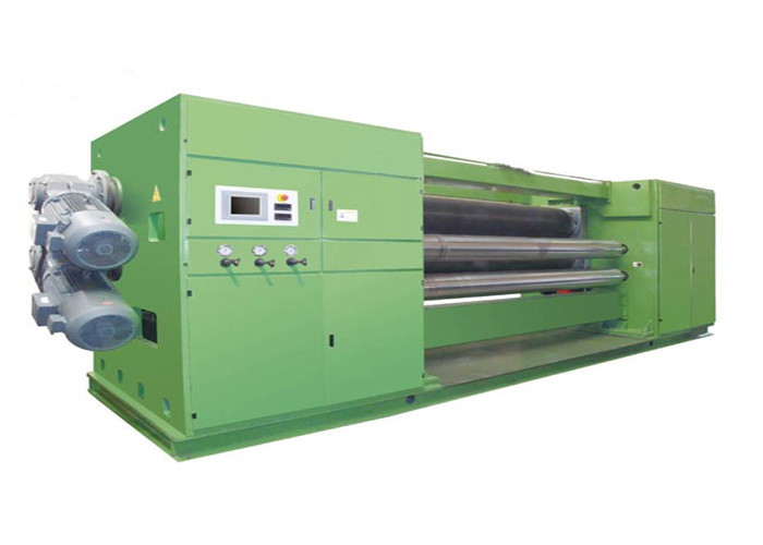 Машина 2 календаря ткани ISO9001 600mm/3 ролика