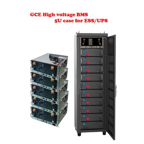 5U железный корпус Солнечный высоковольтный BMS 384V 400A