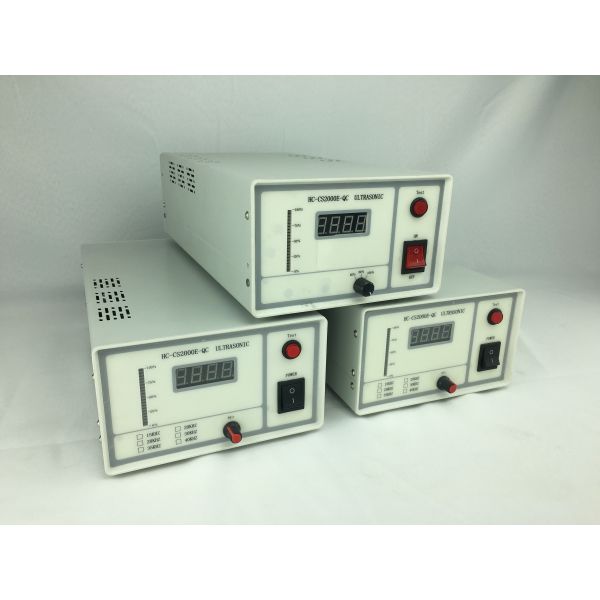 50 khz Lightweight Ultrasonic Power Supply 100W ~ 2000W For Ultrasonic Spray
