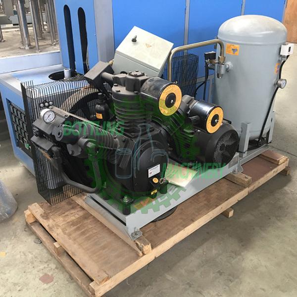 2000-2400BPH Semi Auto 4 Cavity 0-1.5L Bottle Blow Molding Machine