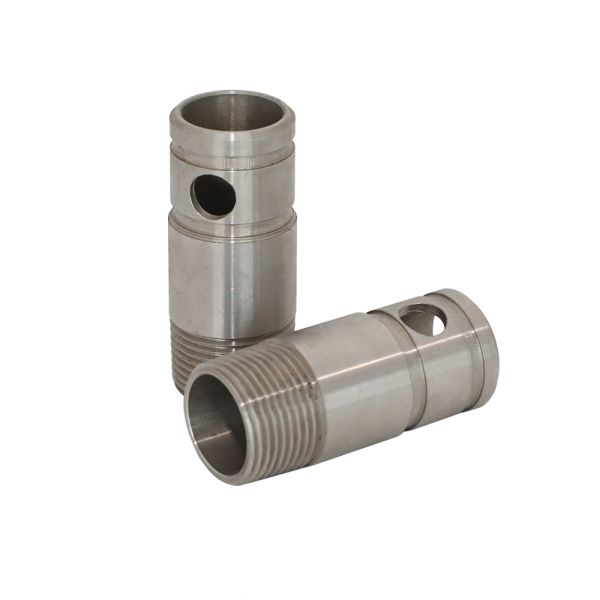 Automotive Precision Cnc Machining Parts Industrial Custom Steel Fittings