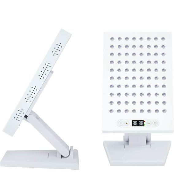 Do dispositivo leve da terapia da cara terapia portátil conduzida Handheld à mão da luz infra-vermelha 400W perto da lâmpada vermelha infravermelha da terapia