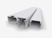 CANAL DE CONDUIT DE CÂBLE DE PVC FAISANT LA MACHINE AVEC LE CONTRÔLE D'ÉCRAN TACTILE DE PLC