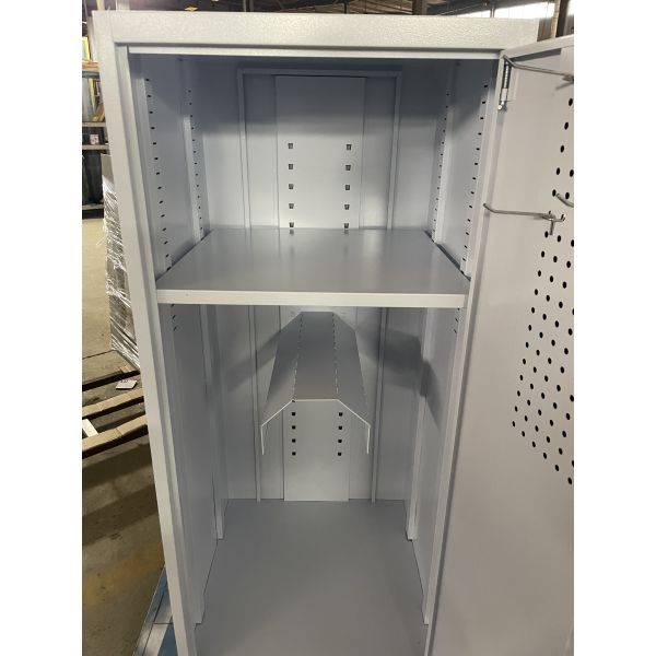 Lockable большая коробка 140x60x60cm седловины оборудования лошади белого металла