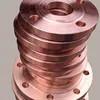 Flange de bronze do níquel do cobre de C44300 C46400 C70600 C7060X C71500 CuNi90/10