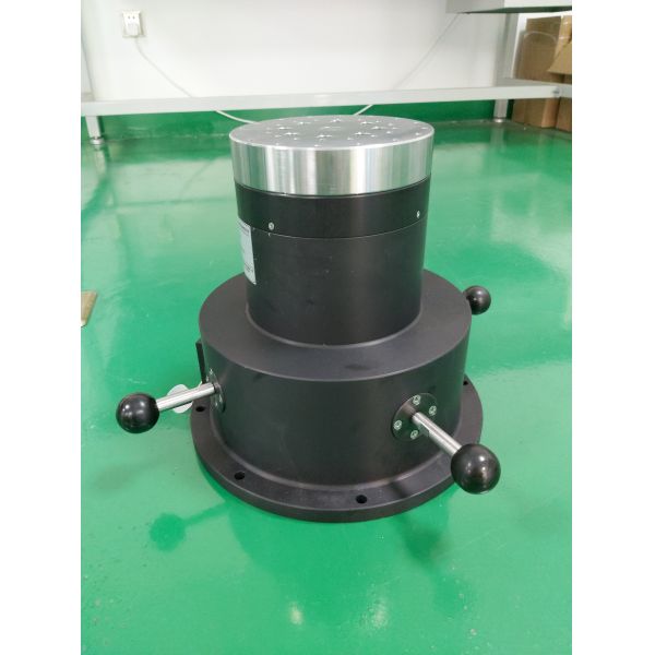 DT160-A 30kg Payload Single Axis Small Tabletop Electric Turntable With 160mm Table Diameter