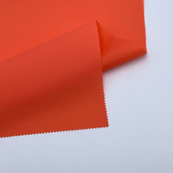 40D 53GSM 0.2 Ripstop Recycled Nylon Fabric Taffeta PU Coated