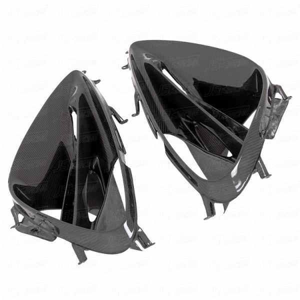 40mm Carbon Fiber Headlamp Guard 720S Carbon Fiber OEM Headlamp Guard