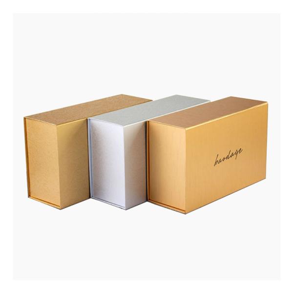 CMYK Printing Drawstring Cardboard Foldable Magnetic Closure
