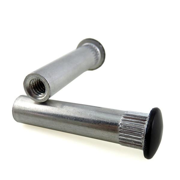 Reliability and Hardness Tested M5 Semi Tubular Rivets with Nickel Plated Truss Head