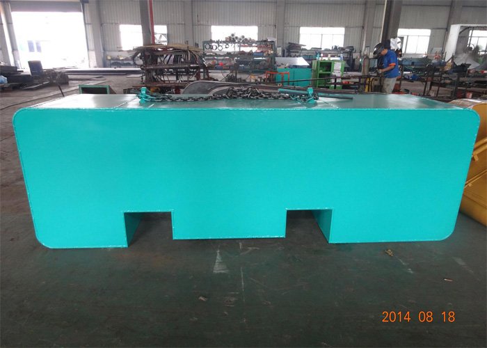 Auge de la demolición del excavador de Kobelco SK480 con 25 metros peso contrario de 6 toneladas