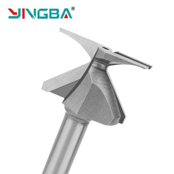 60HRC 55HRC Cnc Compression Bit  Cnc Roughing Bit Arc Welders Bending For Wood Folding