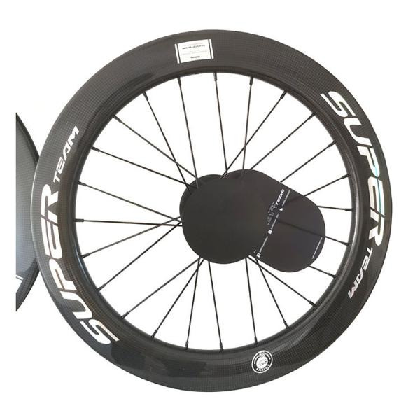 451 Glossy 3K Disc Brake Ceramic Bearing Hub Blade Spokes Superteam Carbon Wheelset