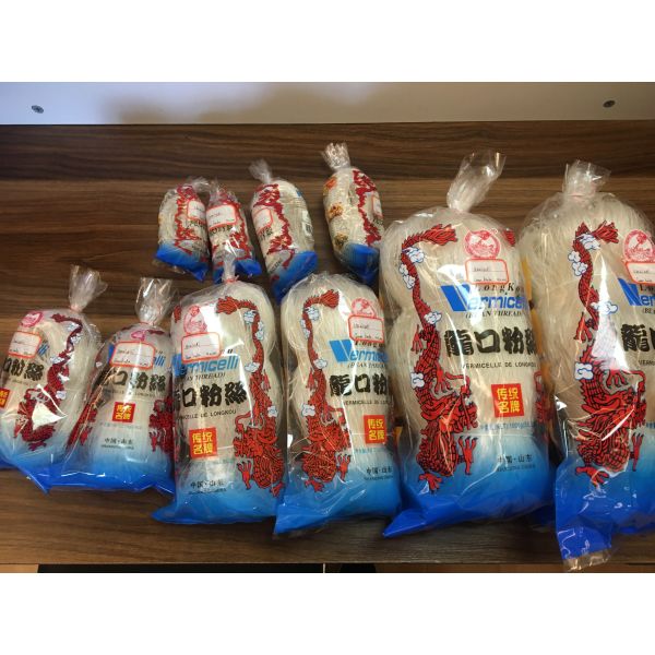Low-Fat Non-GMO Longkou Vermicelli Bean Thread with 24 Months Shelf Life