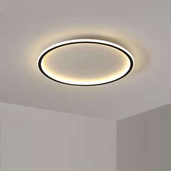Modern Ultra Thin LED Ceiling Light Round Square LED Ceiling Lamp Fixture