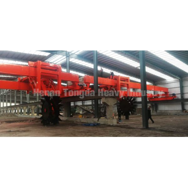 Chicken Manure Commercial Compost Turner Fertilizer Compost Turning Equipment