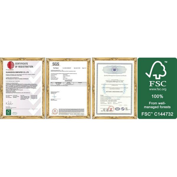 чашка чая молока кофейных чашек бумажный делать Крафт ПЭ покрытия 300гсм Брауна устранимая