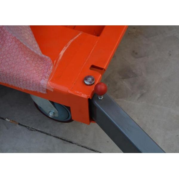Aerial Work Platform Lifter For Painting Incline Aluminium Alloy Electric Hydraulic Mast Telescopic Lift