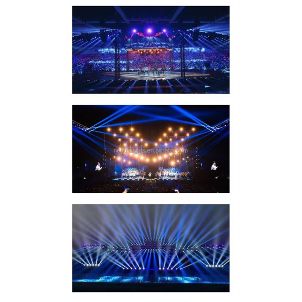 Nebula 480W Beam Moving Head Zoom DJ DMX Disco Event Club Moving Head Light Stage Lights