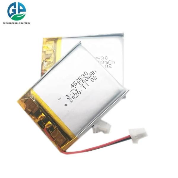 3.7v 300mah Lithium Polymer Battery Pack Quality Lipo Battery Packs 452530 3.7v 300mah Li Polymer Battery