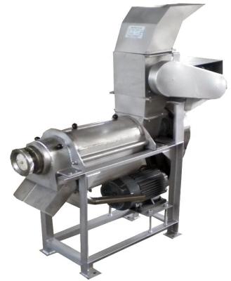 Automaticamente fruto Juice Making Machine do Pulper das frutas e legumes 1.1KW