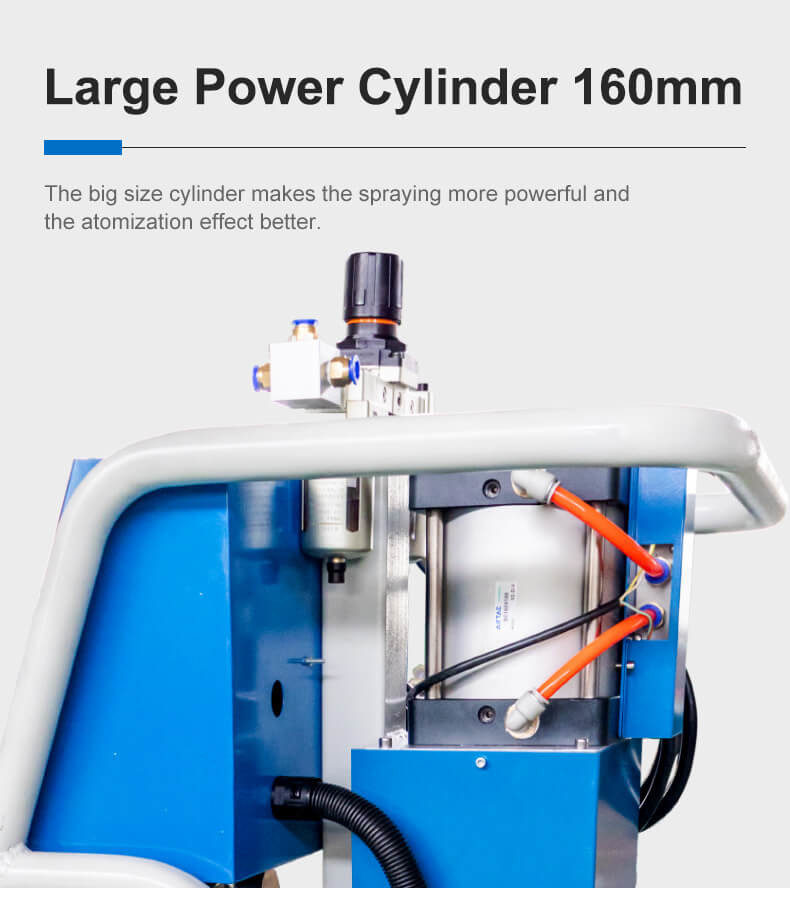 Топление машины 14KW брызг Winterboy A25 Polyurea CE быстрое легкое для установки