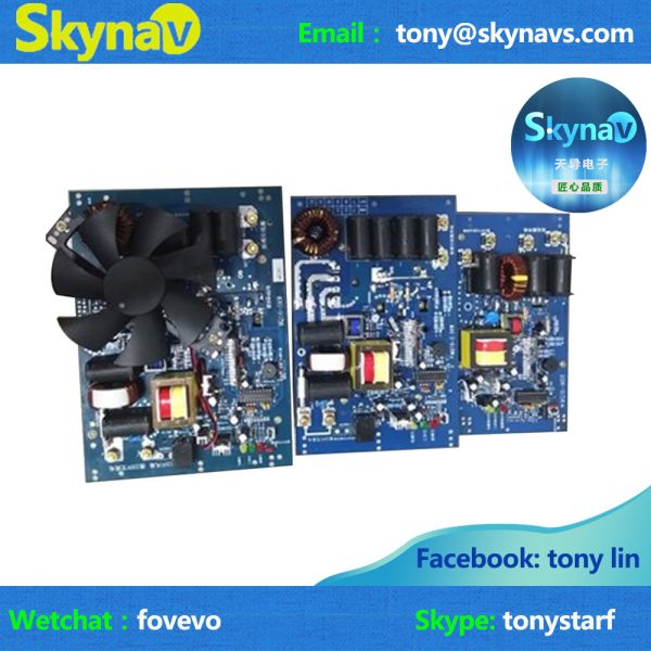 2KW 220V electromagnetic heating control panel electromagnetic heater induction heating control panel SY-2.5KW