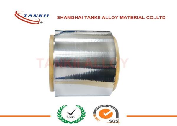 Solid Soft Strain Foil Copper Nickel Alloy Wire Size 0.01mm * 100mm