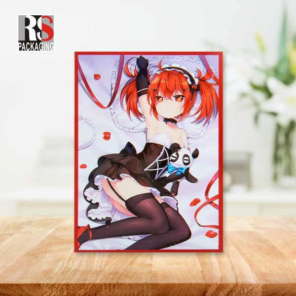 Protègeur de carte en plastique dur pour un cadeau et une protection exquis