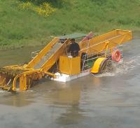 水草のための小さな操作が簡単な湖の雑草除去機