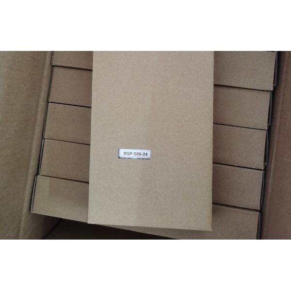 MEAN WELL RSP-500-24 24V 21A 504W AC DC Single Output Enclosed Switching Power Supply