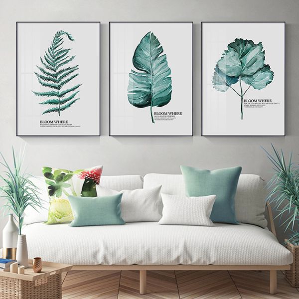 Modern Design Black Wooden MDF Photo Frame Set for Home Decoration Wholesal